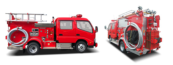 消防ポンプ自動車 CD-Ⅰ型 K type